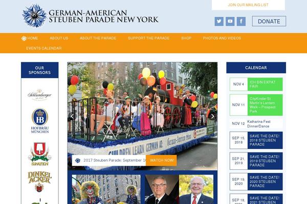 Site using Slider plugin