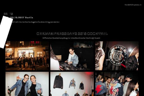 germanpressdays.de site used Gpd