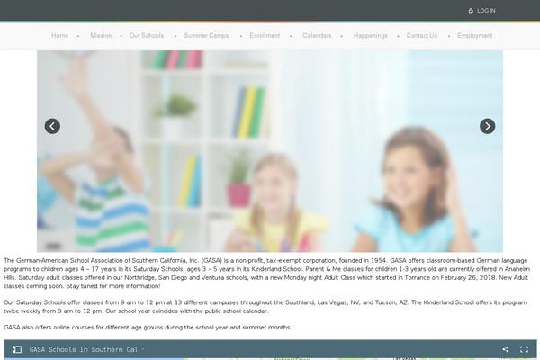 Babykids theme site design template sample