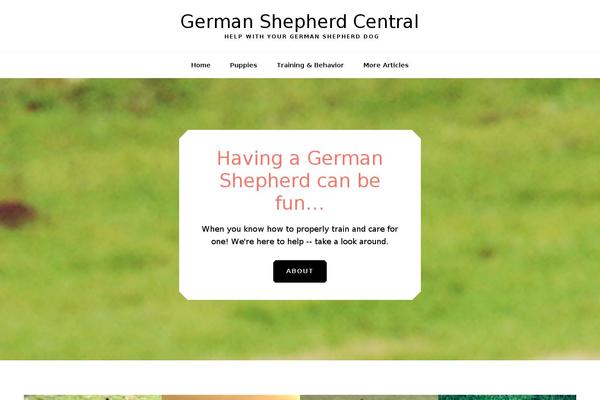 Site using Genesis Custom Headers plugin
