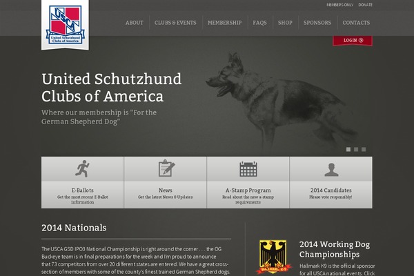 germanshepherddog.com site used Usca