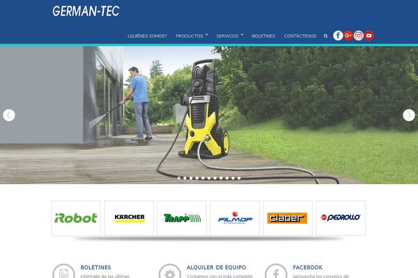Corporative theme site design template sample