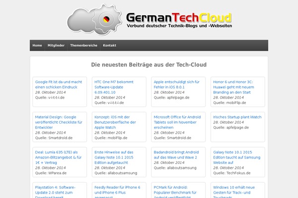 Responsive theme site design template sample