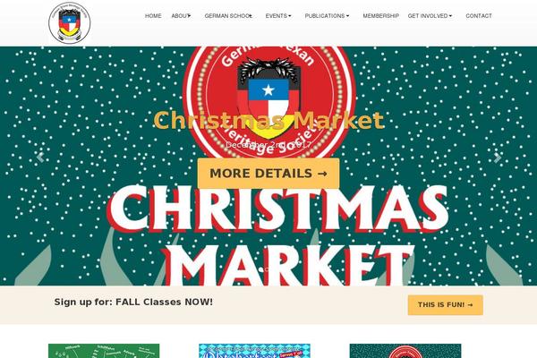 Twentysixteen-child theme site design template sample