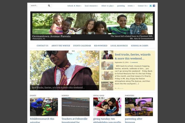 Yamidoo theme site design template sample