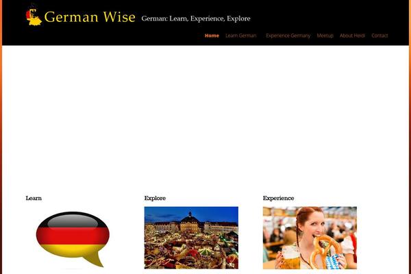 Foxy theme site design template sample