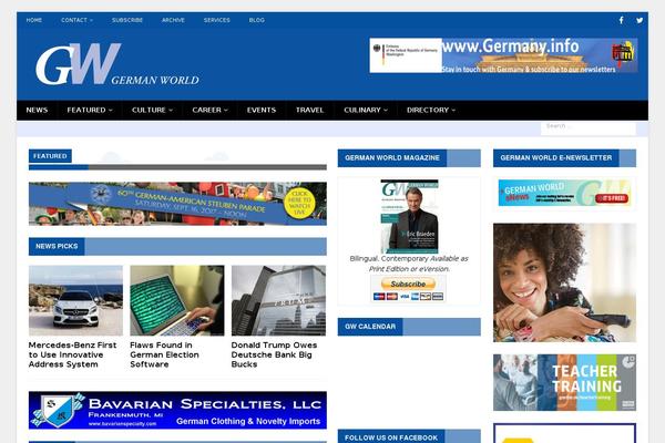 Site using d13slideshow plugin