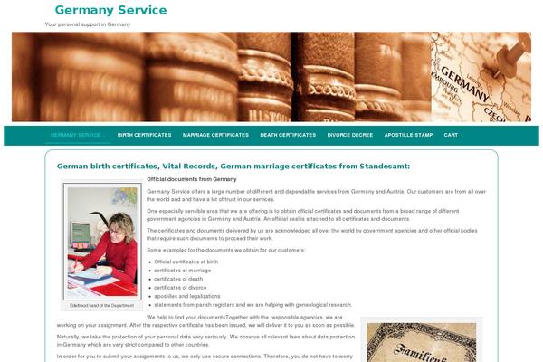 germany-service.com site used Gsc201606