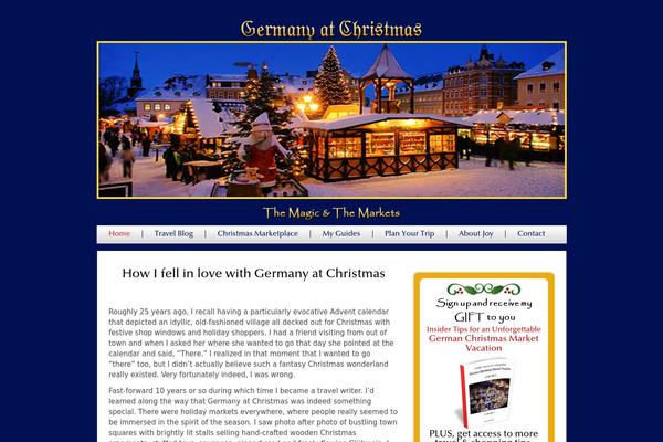 Draftly theme site design template sample