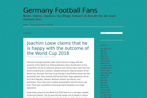 SemPress theme site design template sample