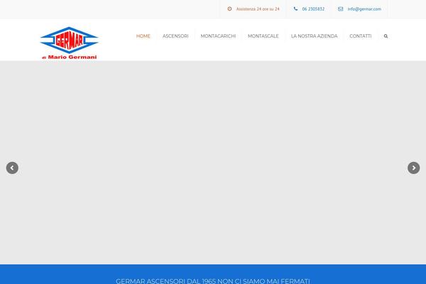 Constructo theme site design template sample