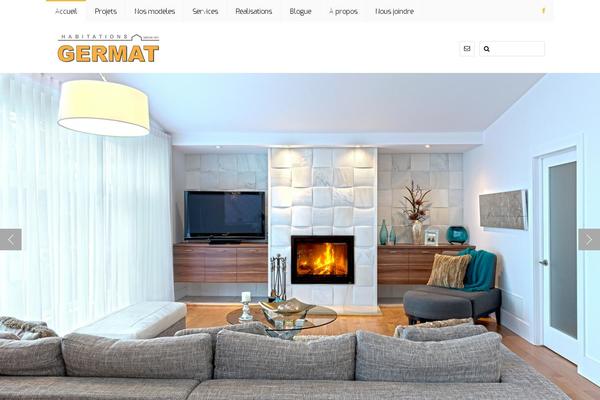 Falco theme site design template sample
