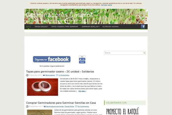 Fixed Blix theme site design template sample