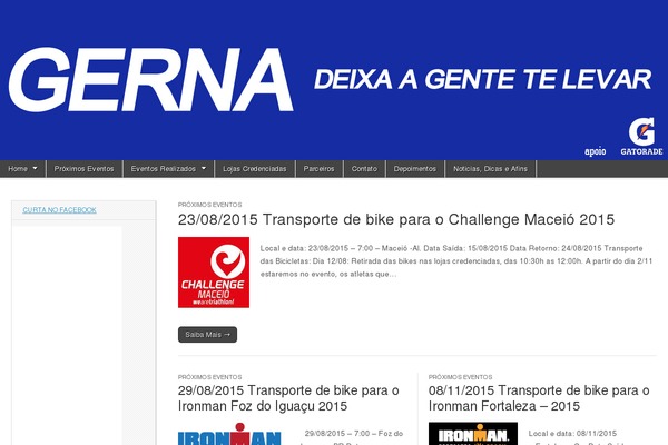 gerna.esp.br site used Magazine Basic