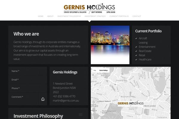 ar theme site design template sample