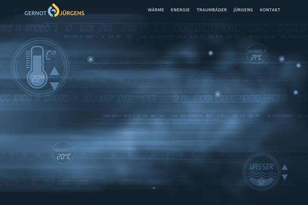 Osmosis Child theme site design template sample
