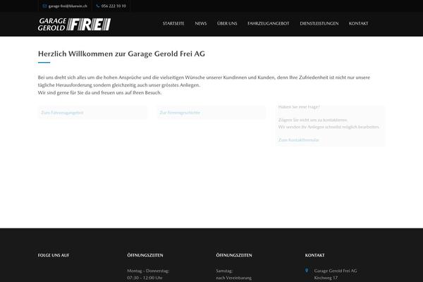 Site using Service-boxs plugin