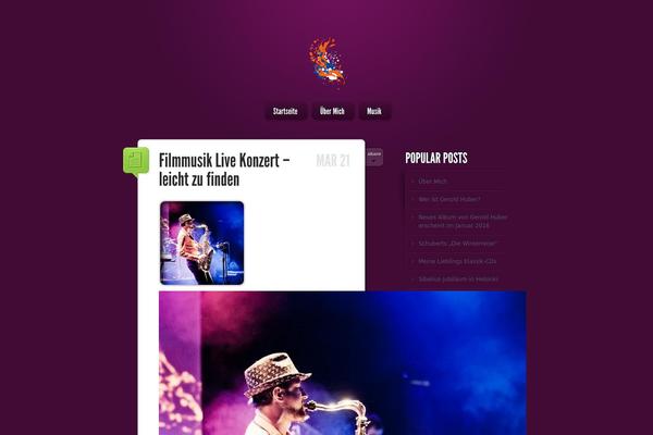 LightBright theme site design template sample