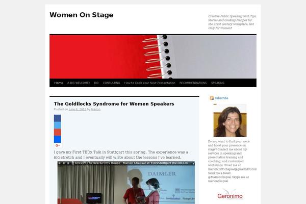 Site using Simple Pull Quote plugin