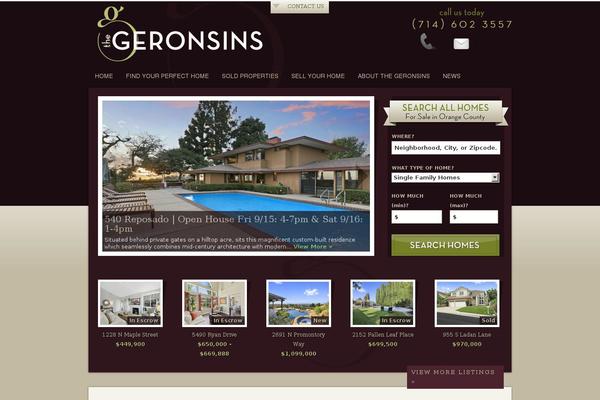 Site using Dynamic Content Gallery plugin