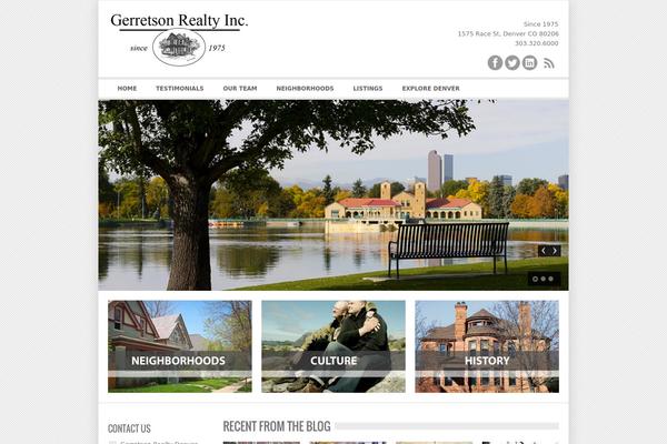 OpenDoor v1.4 theme site design template sample