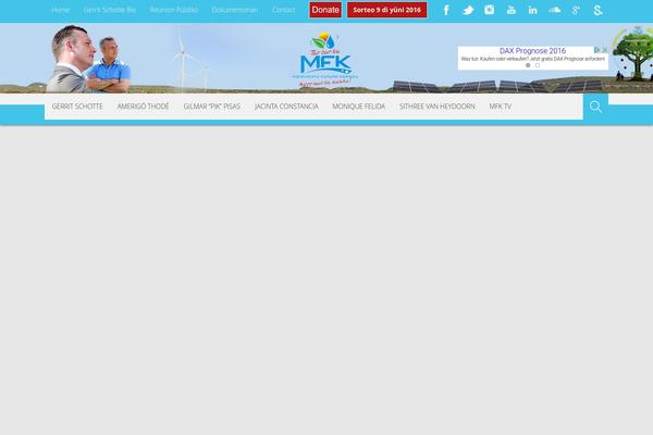 Prostore theme site design template sample