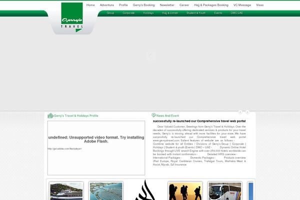 Site using Elementskit plugin