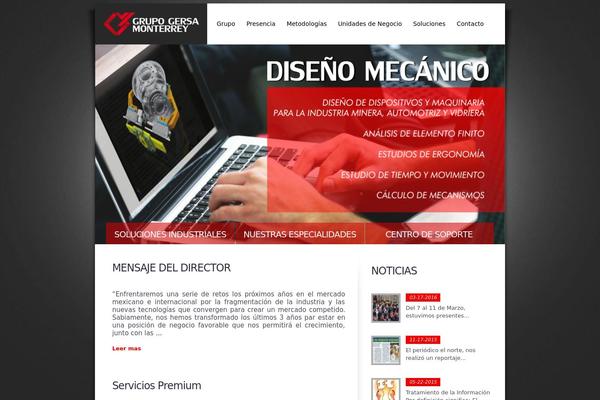 gersa.com.mx site used Theme1213