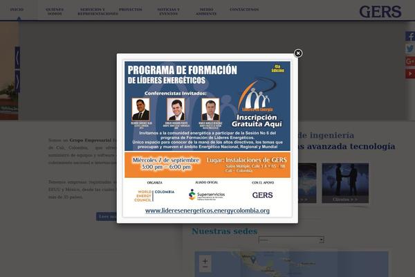 gers2014 theme websites examples