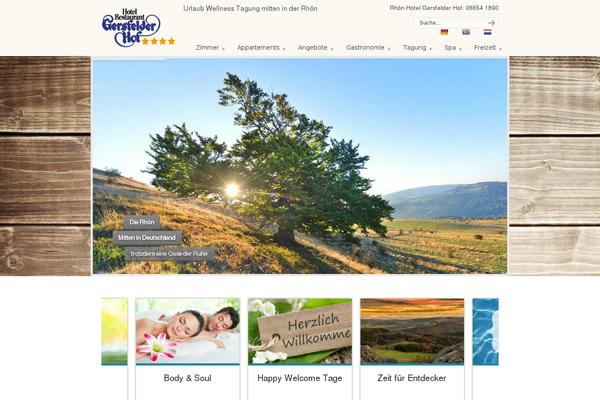 Site using Really Simple Popup plugin