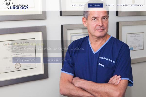 Site using Responsive Video Gallery With Lightbox plugin