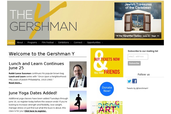 Suffusion theme site design template sample