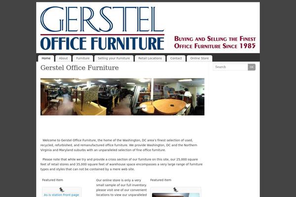 Mantra theme site design template sample