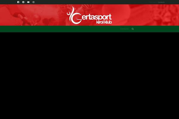 Site using Sport-core-plugin plugin