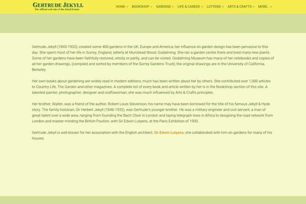 Satellite theme site design template sample