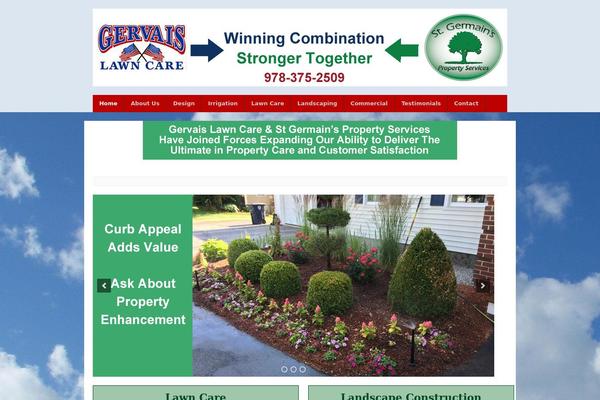 gervaislawncare.com site used Wp-boundless101