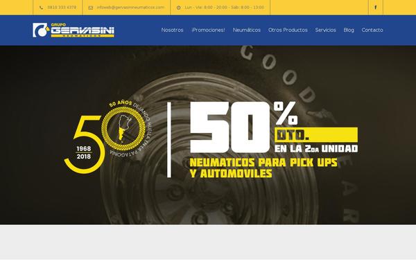 gervasinineumaticos.com site used Carservice