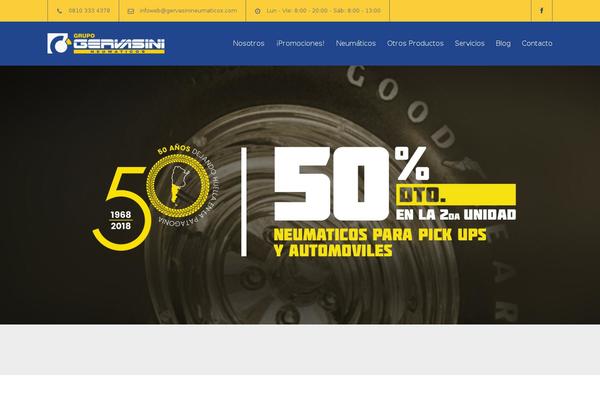 Carservice theme site design template sample