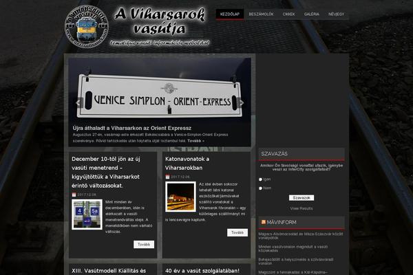 Site using Scroll to Top plugin