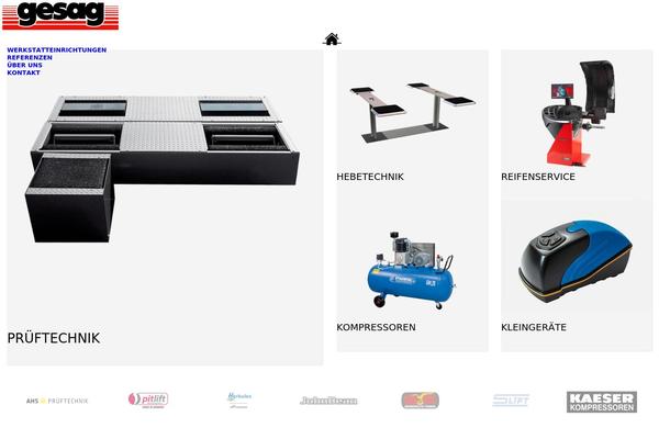 gesag.ch site used Woodmart-child
