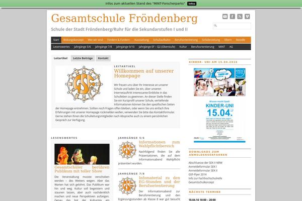 Branfordmagazine theme site design template sample