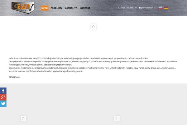 Site using Fastgallery_vc plugin