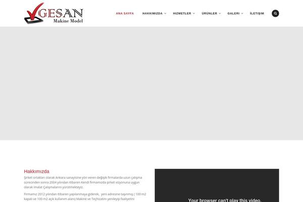 Remould theme site design template sample