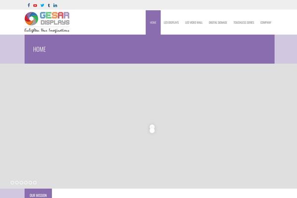 Wp-amilia theme site design template sample