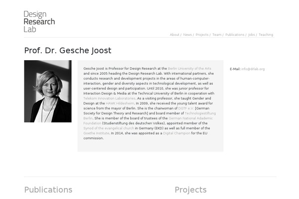 Site using bib2html plugin
