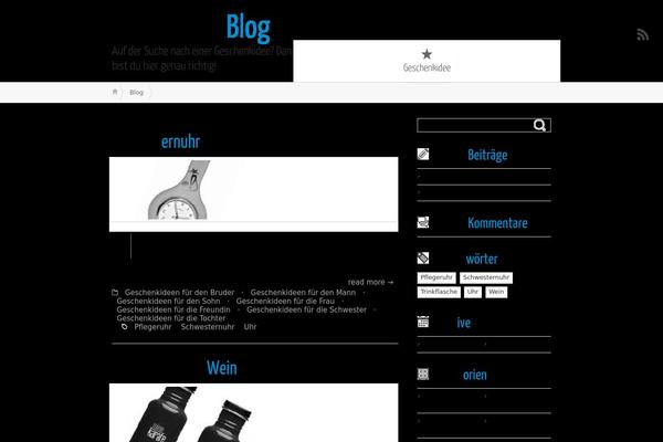 Montezuma theme site design template sample