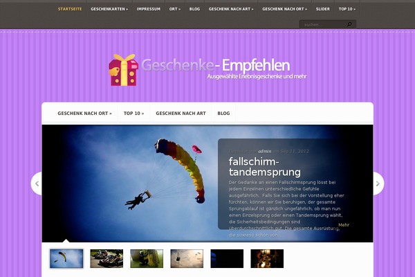 Aggregate theme site design template sample