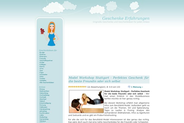 geschenke-erfahrungen.de site used Pure-12