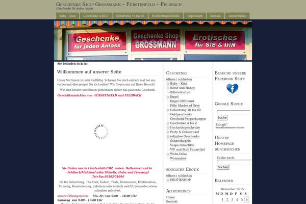 Gloriousday theme site design template sample
