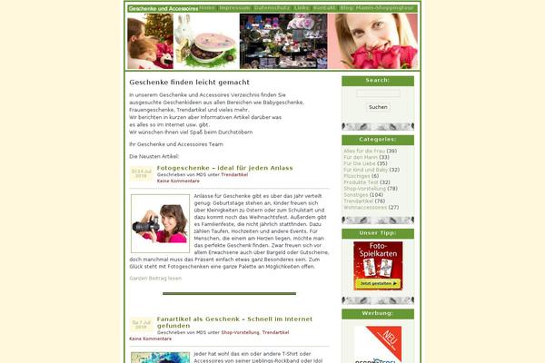 geschenkewunderwelt.de site used Connections-texthelden